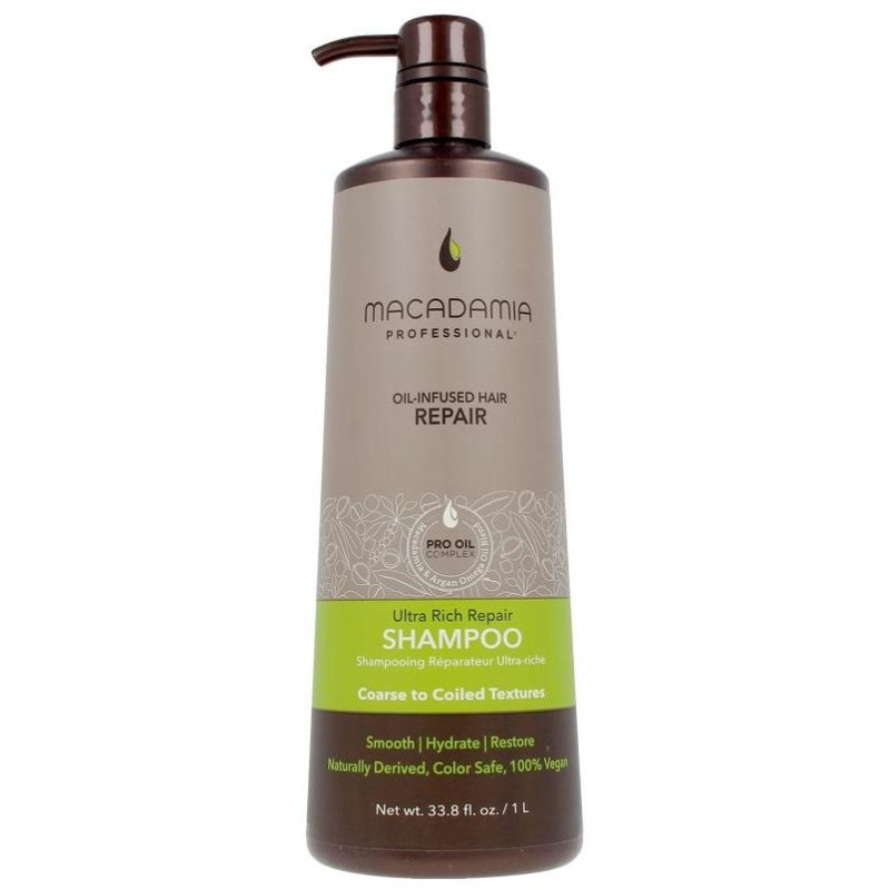 Macadamia Ultra Rich Moisture Shampoo 1000Ml