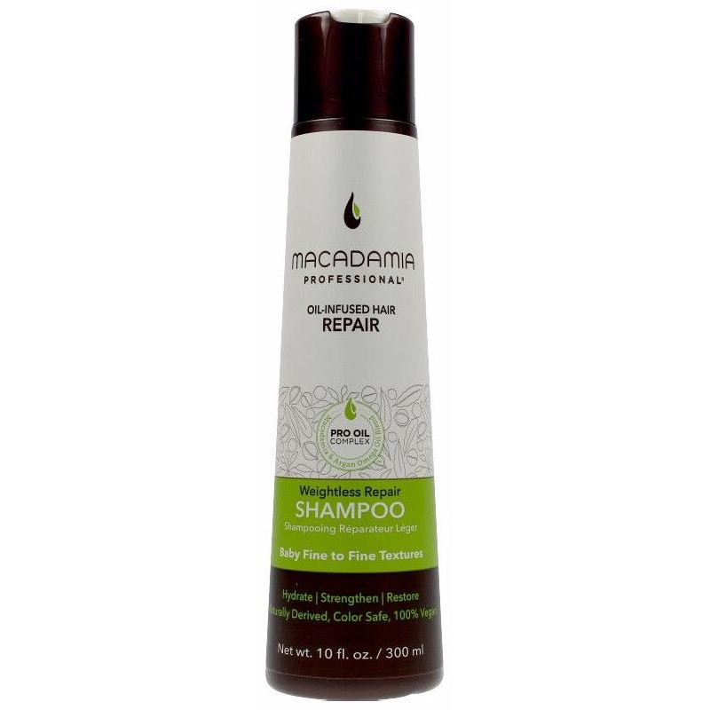 Macadamia Weightless Moisture Champú Hidratante 300Ml