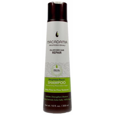 Macadamia Weightless Moisture Champú Hidratante 300Ml