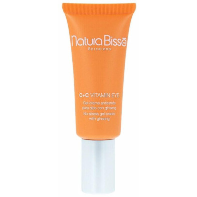 C+C Vitamin Eye No Stress Gel-Cream With Ginseng 15 Ml