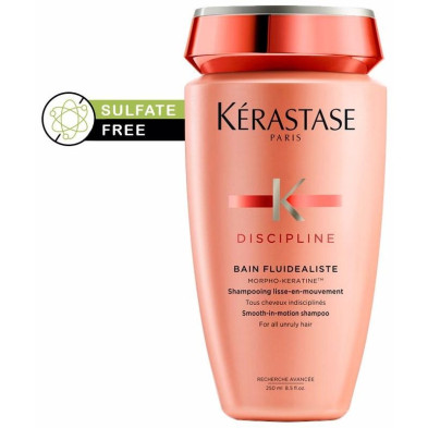 Discipline Bain Fluidealiste Sans Sulfates 250 Ml