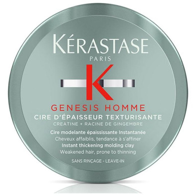 Kérastase Genesis Homme Cera Espesante Texturizante 75Ml