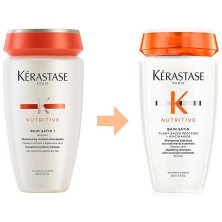 Nutritive Bain Satin 250 Ml