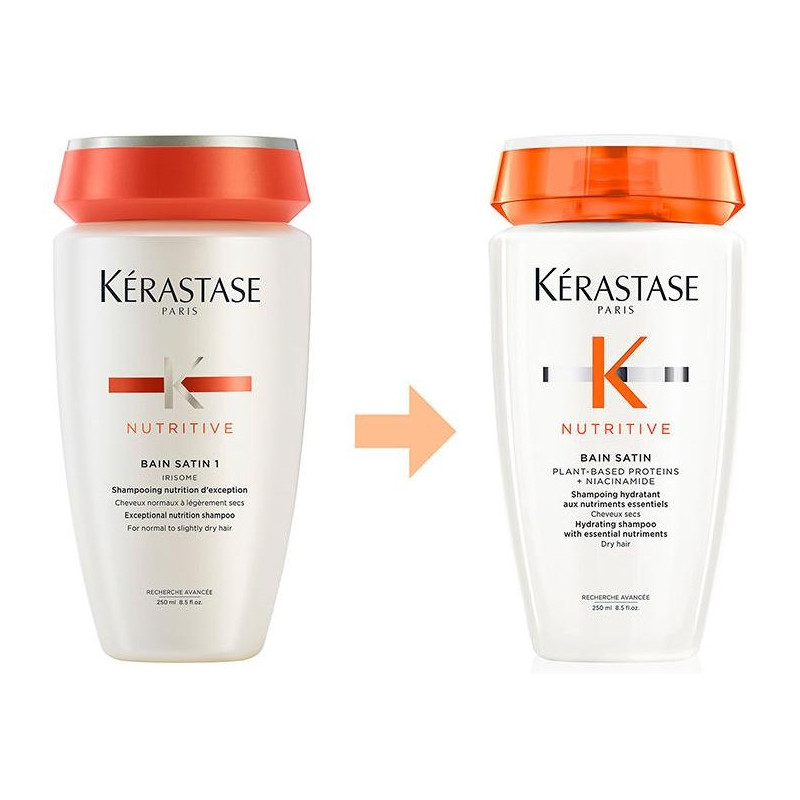 Nutritive Bain Satin 250 Ml