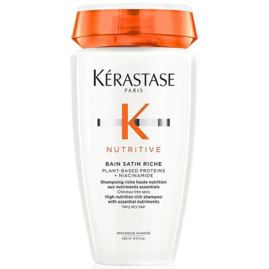 Nutritive Bain Satin Riche 250 Ml