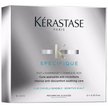 Kerastase Specifique Ps21 Cure Tratamiento Calmante 12X6Ml