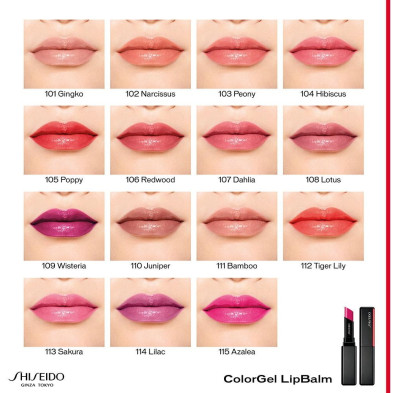 Colorgel Lipbalm 102-Narcissus