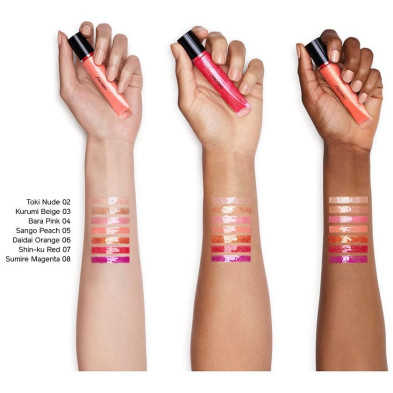 Shimmer Gel Gloss 07-Shin-Ku Red