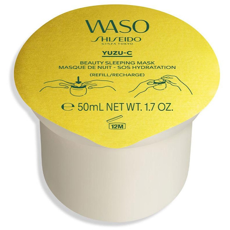 Waso Yuzu-C Beauty Sleeping Mask Recarga 50 Ml