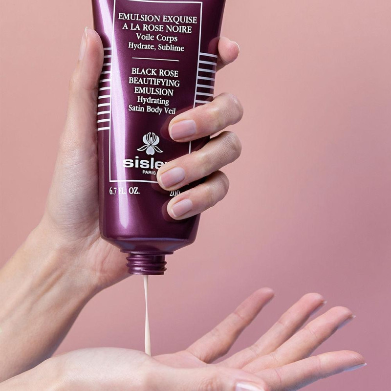 Emulsion Exquise À La Rose Noire 200 Ml