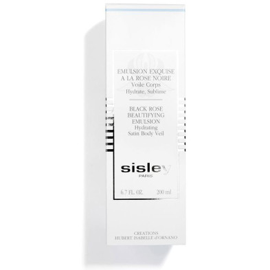 Emulsion Exquise À La Rose Noire 200 Ml