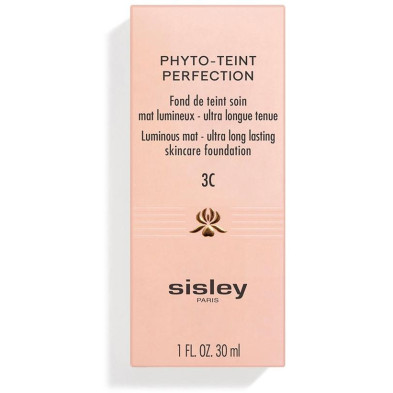 Phyto-Teint Perfection Base De Maquillaje Mate Luminosa 3C-Natu 30 Ml