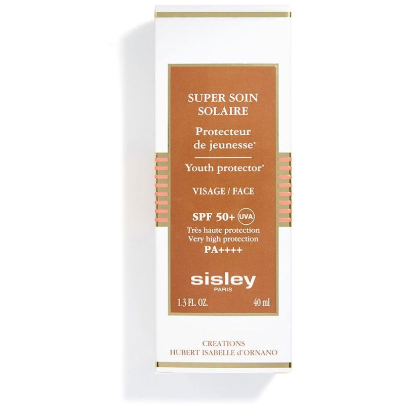 Phyto Sun Super Soin Solaire Visage Spf50+ 40 Ml