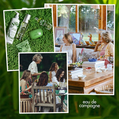 Eau De Campagne Eau De Toilette Vaporizador 100 Ml