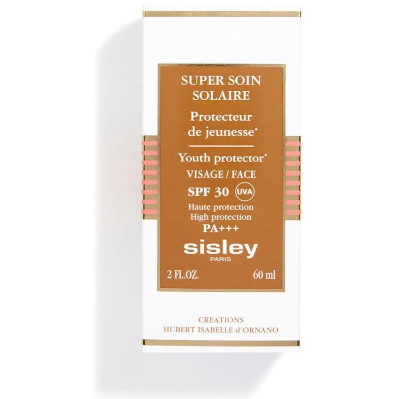 Super Soin Solaire Visage Protecteur De Jeunesse Spf30 60 Ml