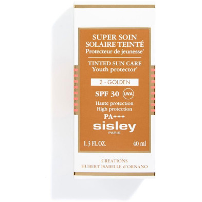 Super Soin Solaire Visage Spf30 Golden