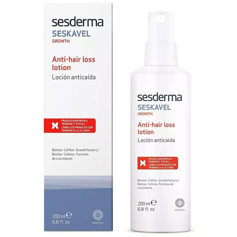 Seskavel Growth Loción Capilar Anticaída 200 Ml