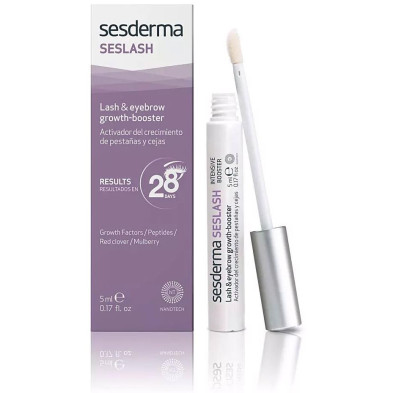 Seslash Serum Activador Crecimiento Pestañas-Cejas 5 Ml