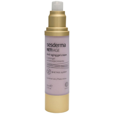 Sesderma Retiage Crema Gel Antienvejecimiento 50Ml