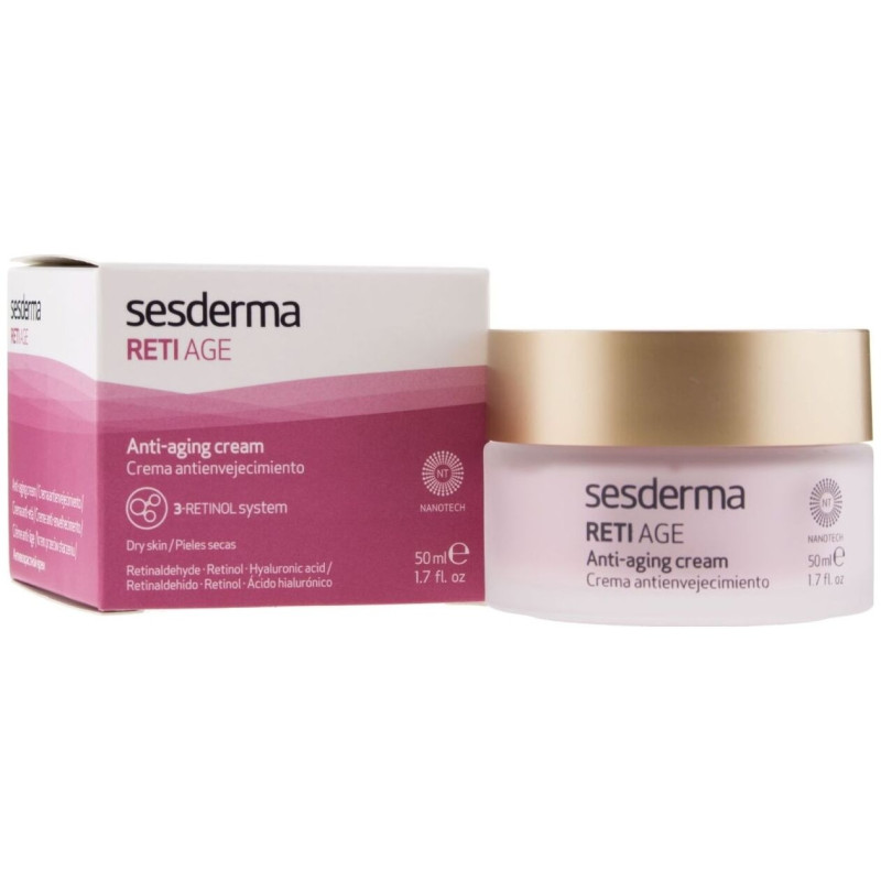 Sesderma Retiage Crema Antienvejecimiento 50Ml