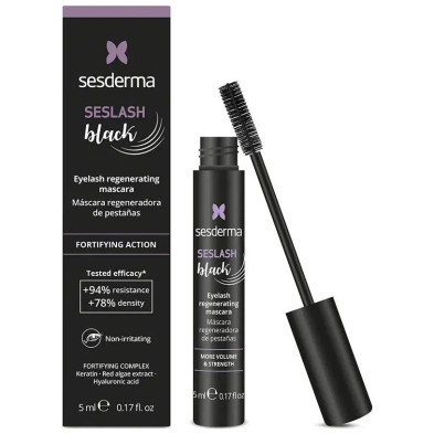 Sesderma Seslash Black Máscara Regeneradora De Pestañas 5Ml