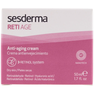 Sesderma Retiage Crema Antienvejecimiento 50Ml