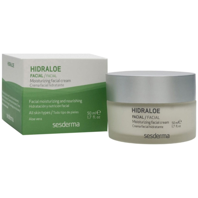 Sesderma Hidraloe Crema Facial Hidratante 50Ml