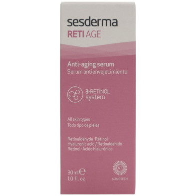 Sesderma Retiage Sérum Antienvejecimiento 30Ml