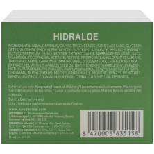 Sesderma Hidraloe Crema Facial Hidratante 50Ml