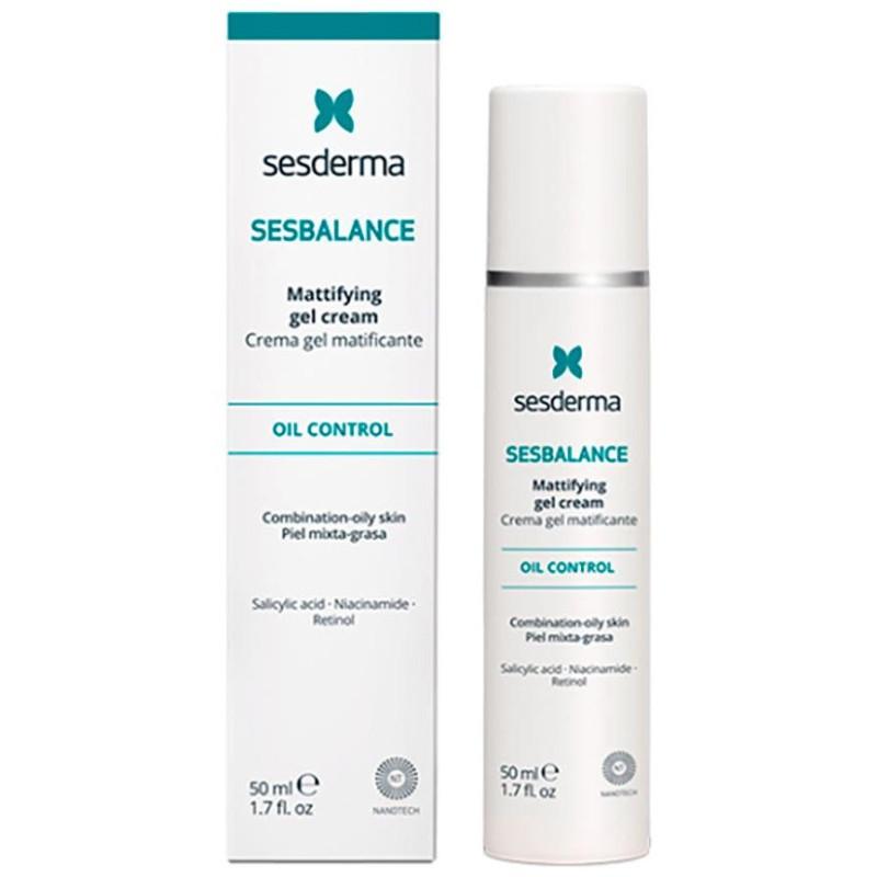 Sesderma Sesbalance Crema Gel Matificante 50Ml