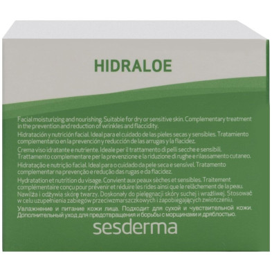 Sesderma Hidraloe Crema Facial Hidratante 50Ml