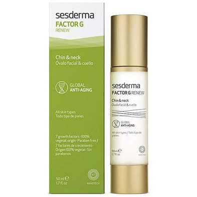 Sesderma Factor G Renew Óvalo Facial Y Cuello 50Ml