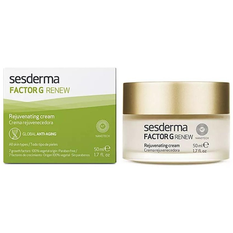 Sesderma Factor G Renew Crema Rejuvenecedora 50Ml