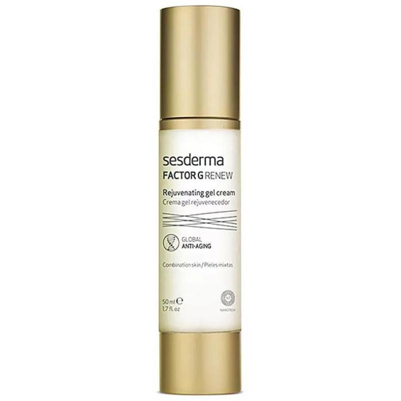 Sesderma Factor G Renew Crema Gel Rejuvenecedor 50Ml