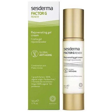 Sesderma Factor G Renew Crema Gel Rejuvenecedor 50Ml