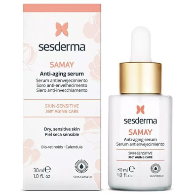 Samay Serum Antienvejecimiento Piel Sensible 30 Ml