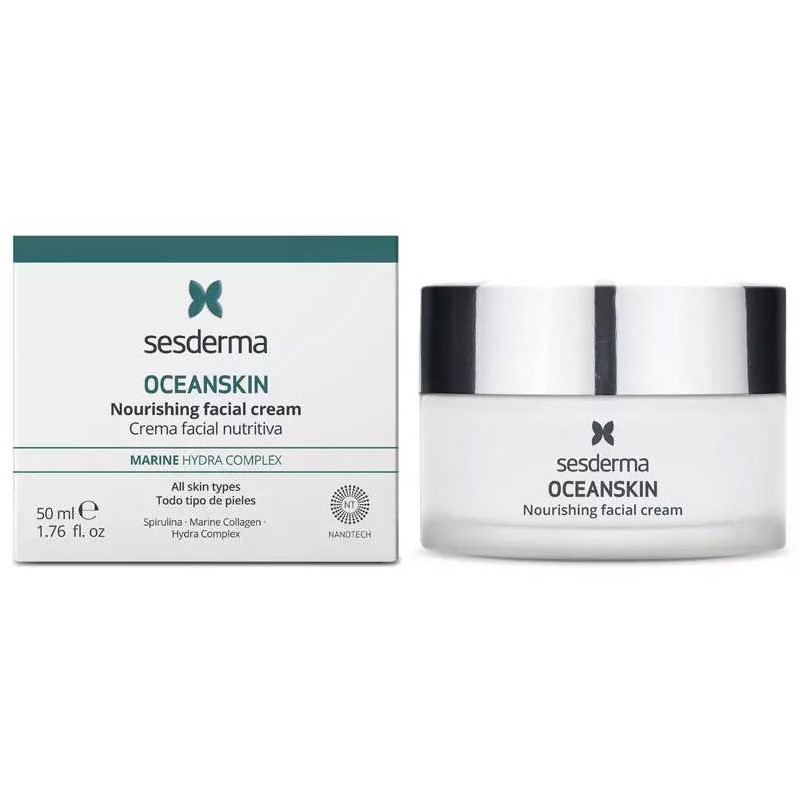 Sesderma Oceanskin Crema Facial Nutritiva 50Ml