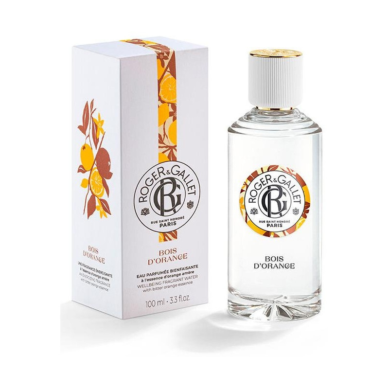 Bois D'Orange Agua Perfumada Bienestar 100 Ml