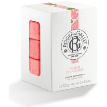 Fleur De Figuier Jabones Perfumados 3 U