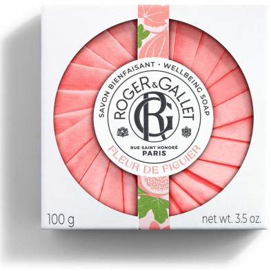 Fleur De Figuier Jabones Perfumados 3 U