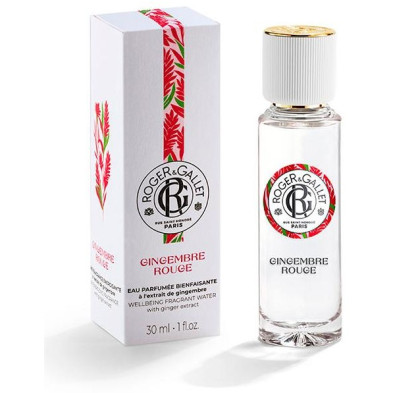 Roger Y Gallet Agua Perfumada Jengibre Rojo 30Ml