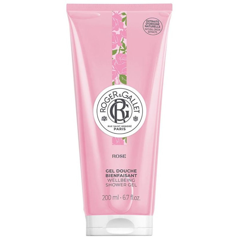 Rose Gel De Ducha Bienestar 200 Ml