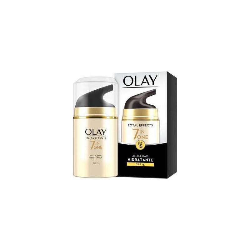 Total Effects Anti-Edad Hidratante Spf15 50 Ml