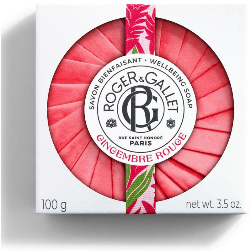 Gingembre Rouge Jabón Perfumado 100 Gr