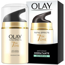 Olay Total Effects Anti-Edad Hidratante Sin Perfume 50Ml