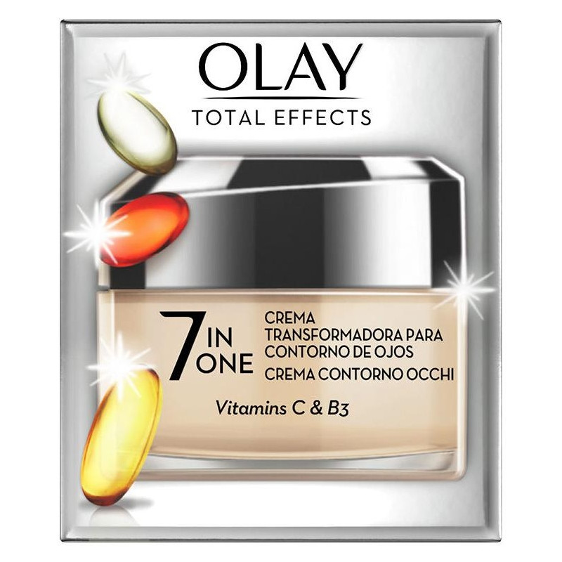 Total Effects Crema Transformadora Ojos 15 Ml