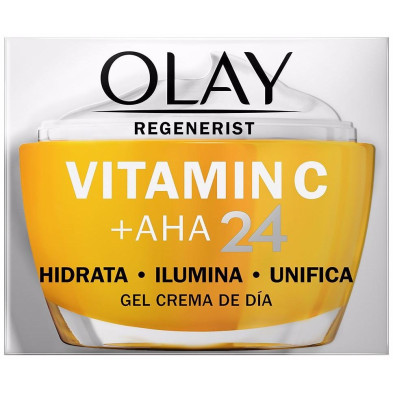 Olay Regenerist Vitamin C +Aha 24 Gel Crema Día 50Ml