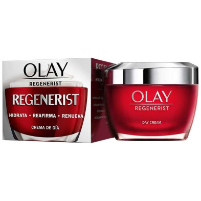 Olay Regenerist 3 Áreas Creme Dia Intensivo Anti-Idade 50Ml