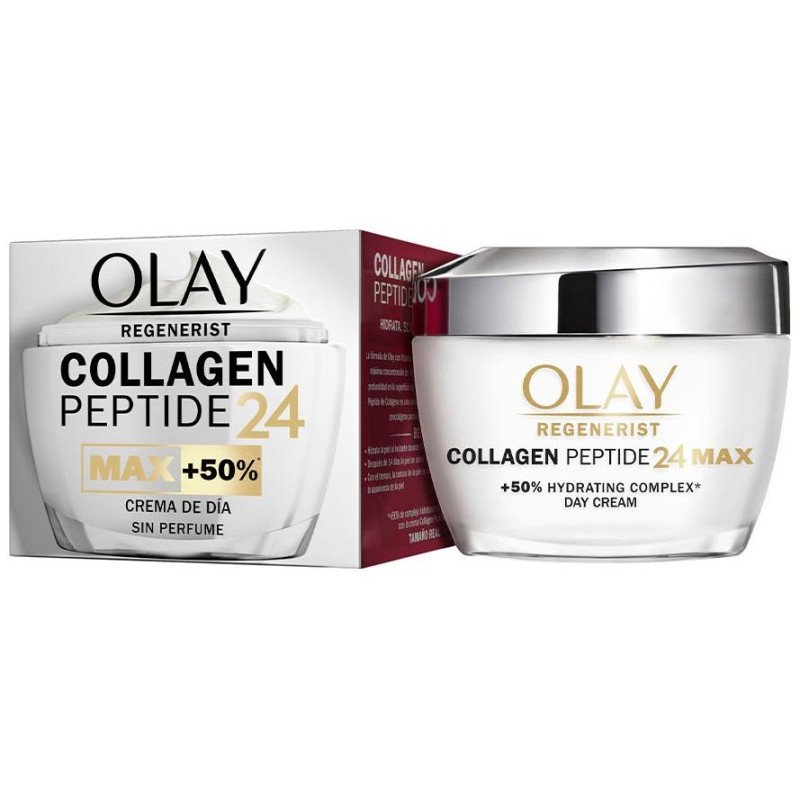 Olay Collagen Peptide24 Max Crema Facial Día 50Ml