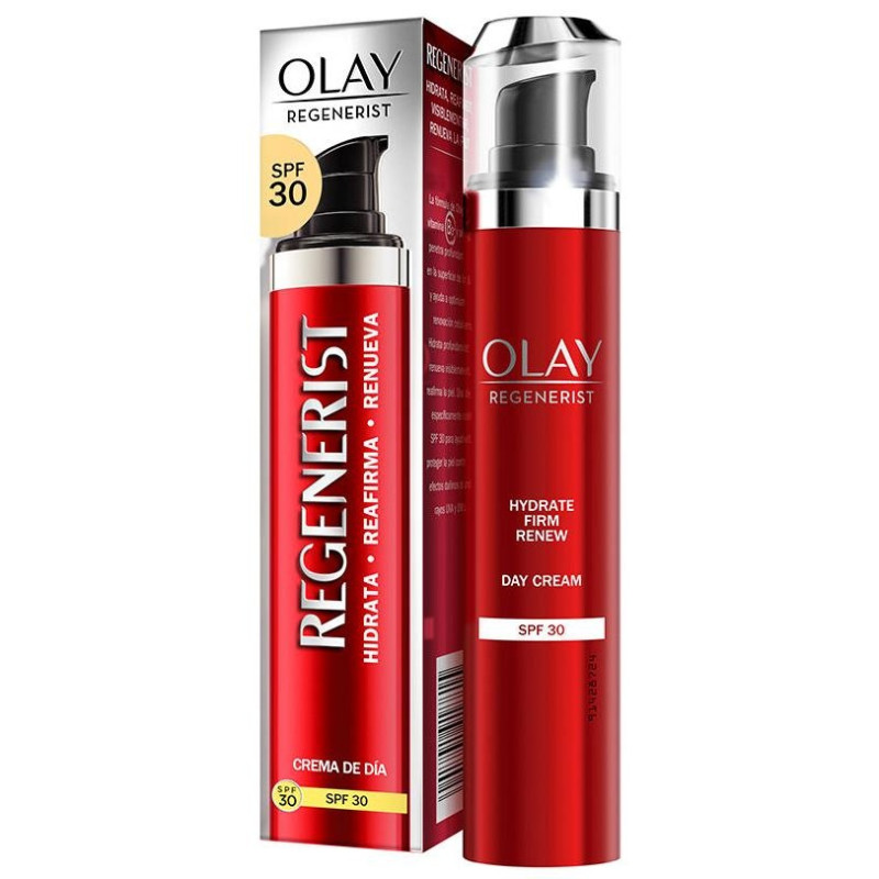 Olay Regenerist 3 Areas Crema Día Anti-Edad Spf30 50Ml